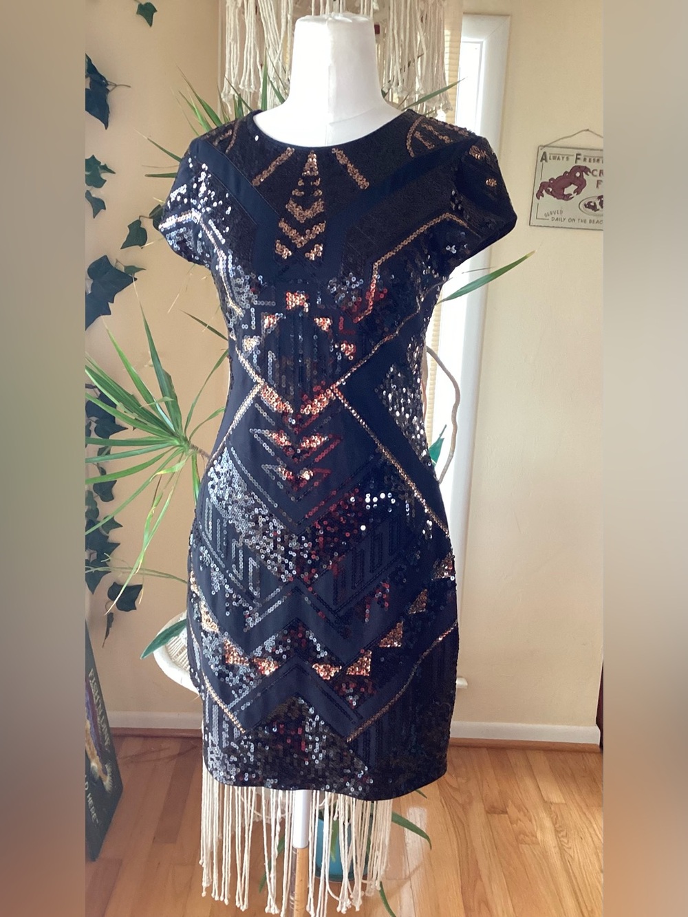 Express sequined dress size S NwOT